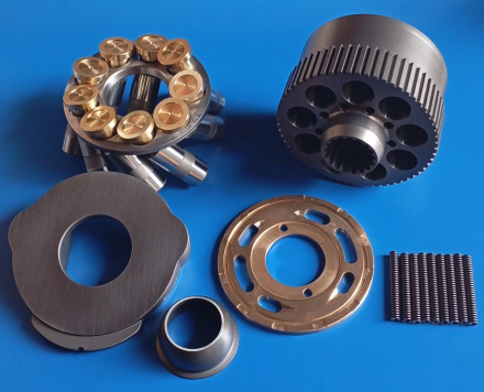 Мотор хода и мотор поворота Mag 170