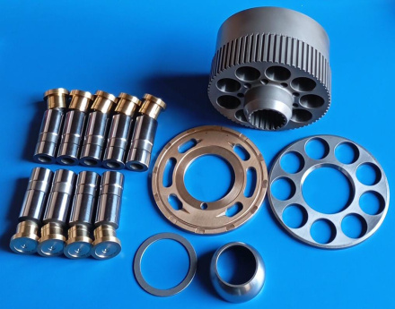 Мотор хода и мотор поворота M3V290