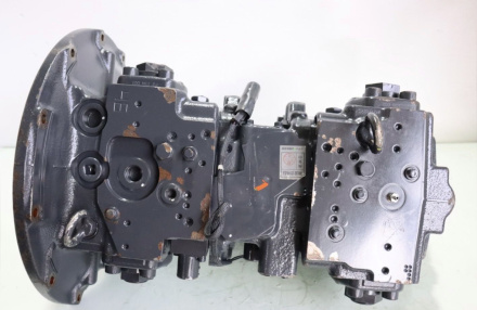 CONTROL VALVE AND PUMP CONTROL VALVE AND PUMP