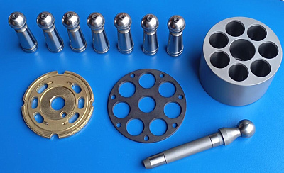 Мотор хода и мотор поворота на Komatsu PC 200-220-300-400-600-800-1250-2000-3000