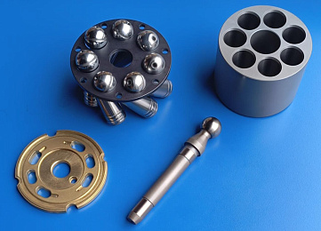 Мотор хода и мотор поворота на Komatsu PC 200-220-300-400-600-800-1250-2000-3000