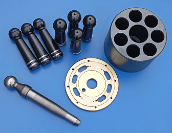 Мотор хода и мотор поворота на Komatsu PC 200-220-300-400-600-800-1250-2000-3000